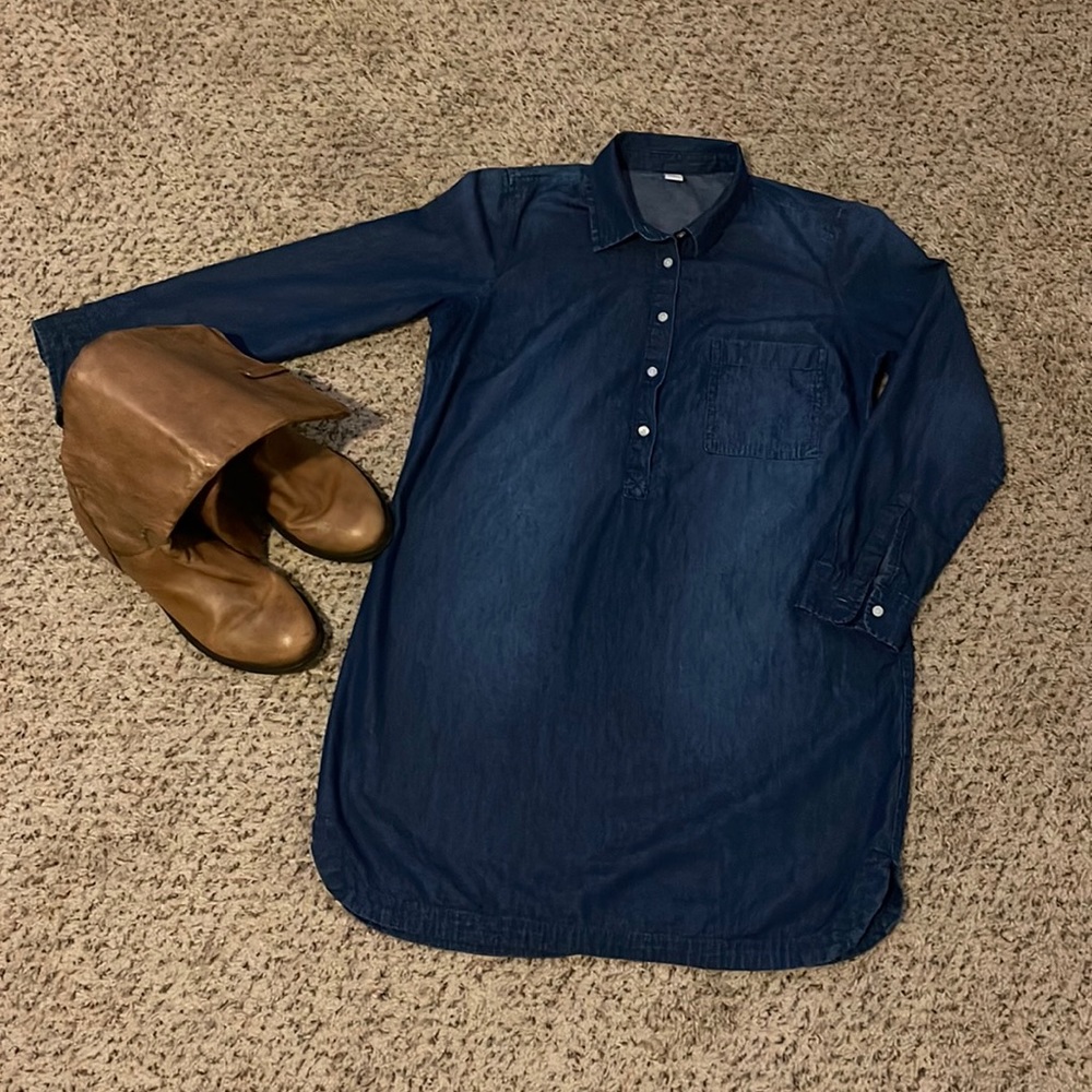 Old Navy Denim Dress